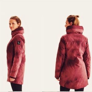 NWT Lole Faith Jacket Limited Edition El Capitane, Size Medium Maroon